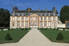 Chateau De Malesherbes-Pierre Vigne De Vigny-Framed Giclee Print