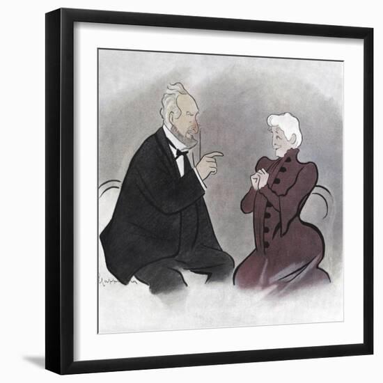 Pierre Wolff 's play-Leonetto Cappiello-Framed Giclee Print