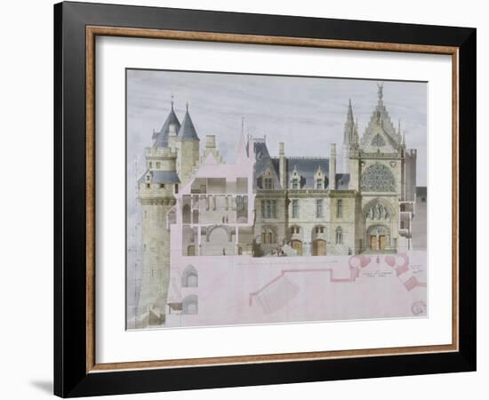 Pierrefonds-Eugène Viollet-le-Duc-Framed Giclee Print