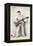 Pierrot, 1886-Leon Francois Comerre-Framed Premier Image Canvas