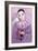 Pierrot and Dove-Judy Mastrangelo-Framed Giclee Print