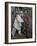 Pierrot and Harlequin (Mardi-Gra), C1888-Paul Cézanne-Framed Giclee Print