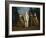 Pierrot and Harlequin-Philippe Mercier-Framed Art Print