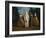 Pierrot and Harlequin-Philippe Mercier-Framed Art Print