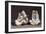 Pierrot and Pierrette, Porcelain, Gotha Manufacture, Thuringia, Germany-null-Framed Giclee Print