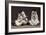 Pierrot and Pierrette, Porcelain, Gotha Manufacture, Thuringia, Germany-null-Framed Giclee Print