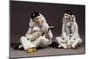 Pierrot and Pierrette, Porcelain, Gotha Manufacture, Thuringia, Germany-null-Mounted Giclee Print