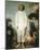 Pierrot, Gilles-Jean Antoine Watteau-Mounted Premium Giclee Print