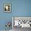 Pierrot, Gilles-Jean Antoine Watteau-Framed Premium Giclee Print displayed on a wall