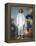 Pierrot (Gilles)-Jean-Antoine Watteau-Framed Stretched Canvas