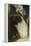 Pierrot und Columbine (Stelldichein). Um 1875-Carl Spitzweg-Framed Premier Image Canvas