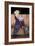 Pierrot with Fan-Judy Mastrangelo-Framed Giclee Print