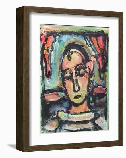 Pierrot-Georges Rouault-Framed Premium Edition