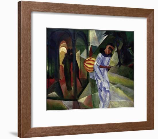 Pierrot-Auguste Macke-Framed Giclee Print