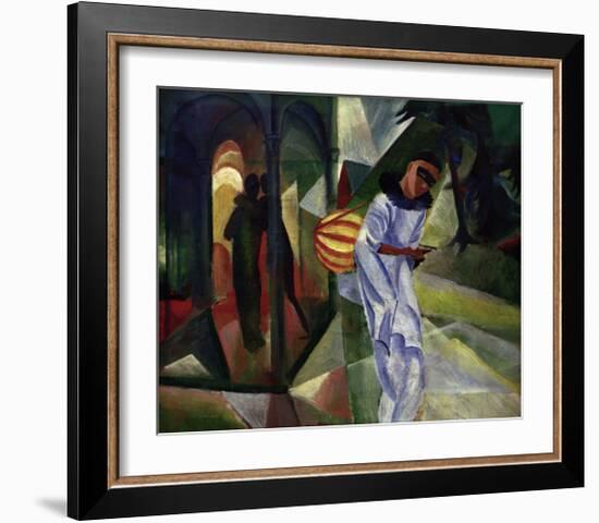 Pierrot-Auguste Macke-Framed Giclee Print