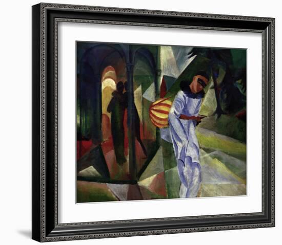 Pierrot-Auguste Macke-Framed Giclee Print