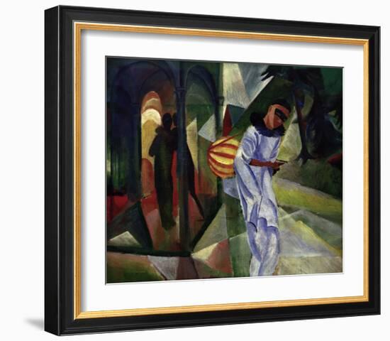 Pierrot-Auguste Macke-Framed Giclee Print