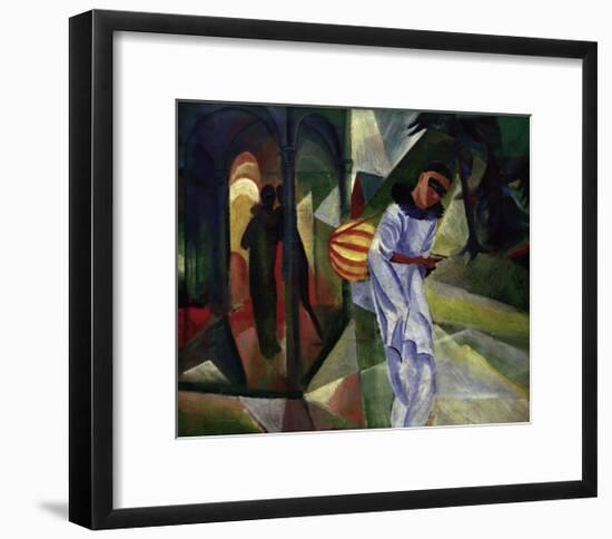 Pierrot-Auguste Macke-Framed Giclee Print