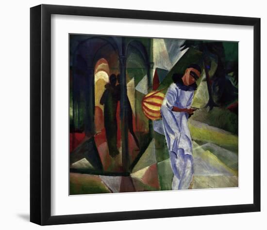 Pierrot-Auguste Macke-Framed Giclee Print