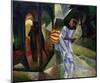 Pierrot-Auguste Macke-Mounted Giclee Print