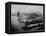 Piers by Brooklyn Bridge, New York-null-Framed Premier Image Canvas