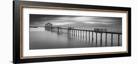 Piers End Pano-Moises Levy-Framed Photographic Print