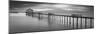 Piers End Pano-Moises Levy-Mounted Photographic Print