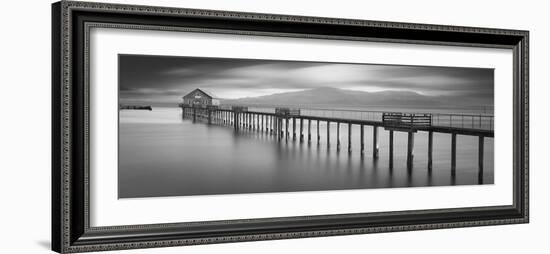 Piers End Pano-Moises Levy-Framed Photographic Print