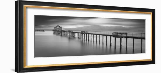 Piers End Pano-Moises Levy-Framed Photographic Print