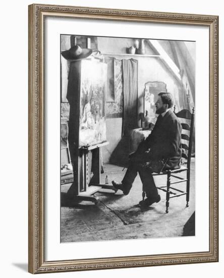 Piet Mondrian (1872-1944)-null-Framed Photographic Print