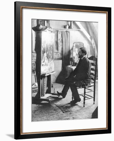 Piet Mondrian (1872-1944)-null-Framed Photographic Print