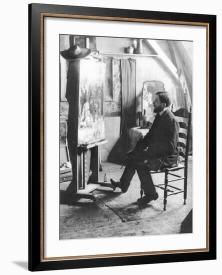 Piet Mondrian (1872-1944)-null-Framed Photographic Print