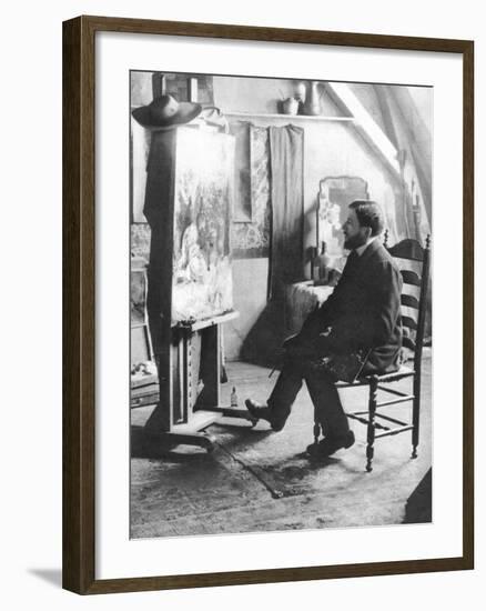 Piet Mondrian (1872-1944)-null-Framed Photographic Print