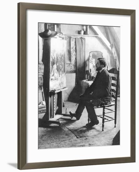 Piet Mondrian (1872-1944)-null-Framed Photographic Print