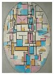 Composition with Red Blue Yellow-Piet Mondrian-Art Print