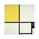 Composition with Red Blue Yellow-Piet Mondrian-Art Print