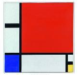 Composition with Red, Blue and Yellow, 1930-Piet Mondrian-Art Print