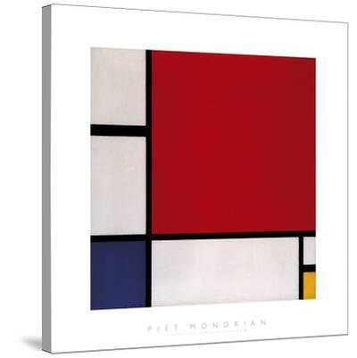 Composition with Red, Blue and Yellow | DailyArt Magazin