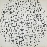 Composition with Grid 2, 1915-Piet Mondrian-Art Print