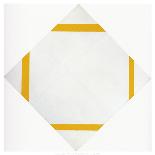 Lozange Composition with Four Yellow Lines, 1933-Piet Mondrian-Art Print