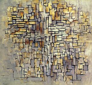 Mondrian: Composition, 1913 by Piet Mondrian