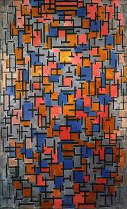 Mondrian: Composition by Piet Mondrian