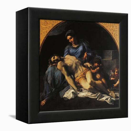 Piet-Annibale Carracci-Framed Premier Image Canvas