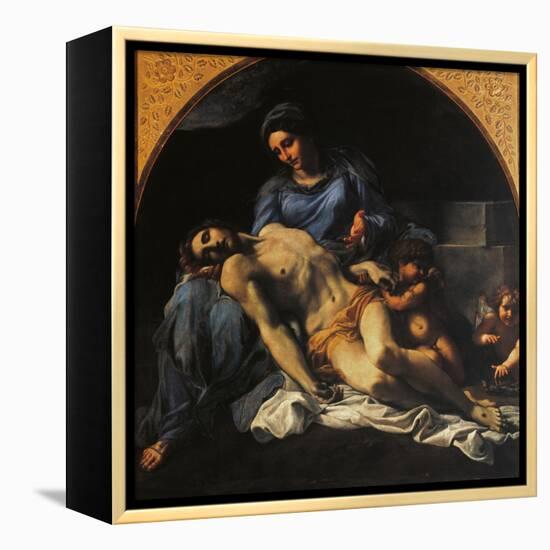 Piet-Annibale Carracci-Framed Premier Image Canvas