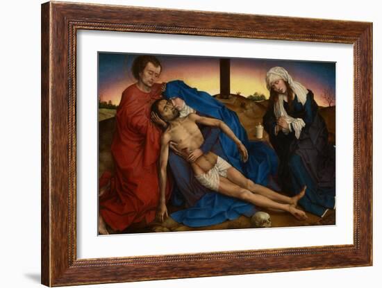 Pietà, 1436-1446-Rogier van der Weyden-Framed Giclee Print