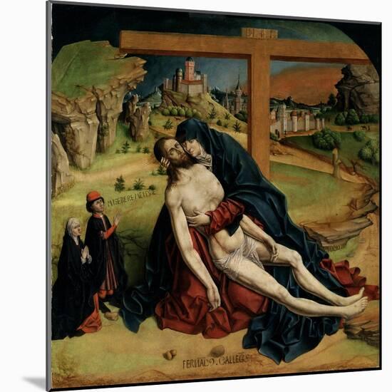 Pietà, 1465-1470-Fernando Gallego-Mounted Giclee Print