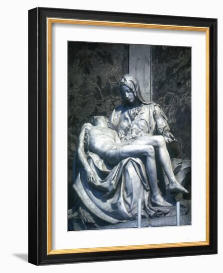 Pieta, 1498-1500-Michelangelo Buonarroti-Framed Photographic Print