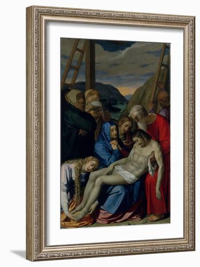 Pieta, 1593-Scipione Pulzone-Framed Giclee Print