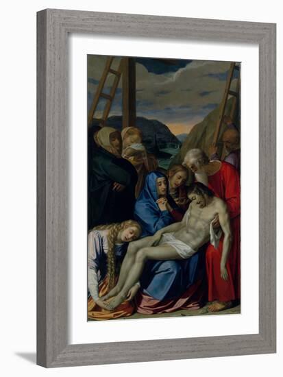 Pieta, 1593-Scipione Pulzone-Framed Giclee Print