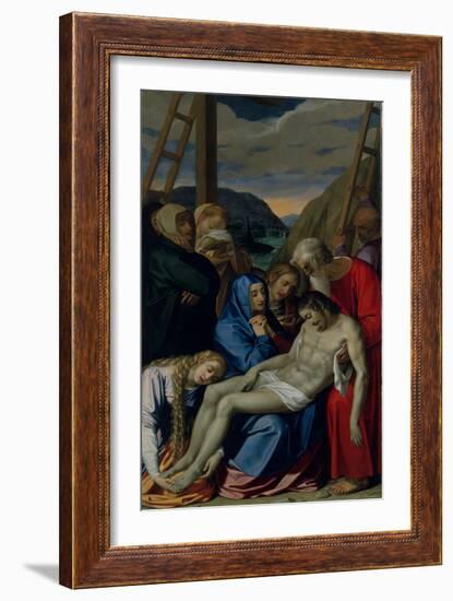 Pieta, 1593-Scipione Pulzone-Framed Giclee Print